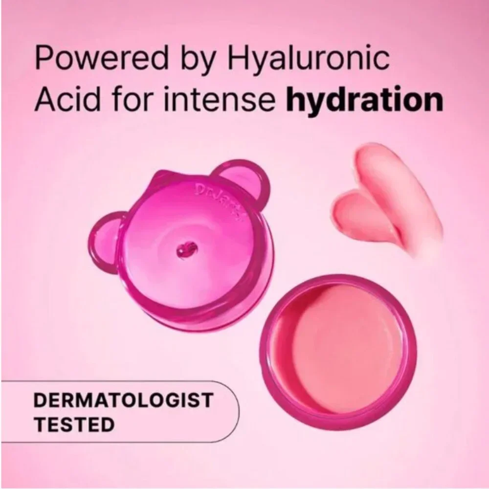 NWT Dr. Jart+ Vital Hydra Solution™ Jelly Bear Lip Mask with Hyaluronic Acid
